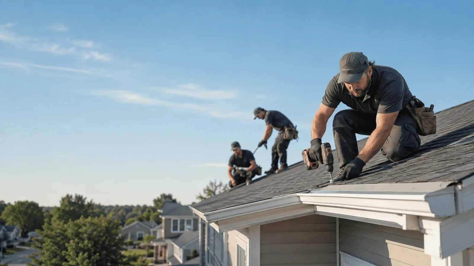 Fascia Repair in Debord, KY around you